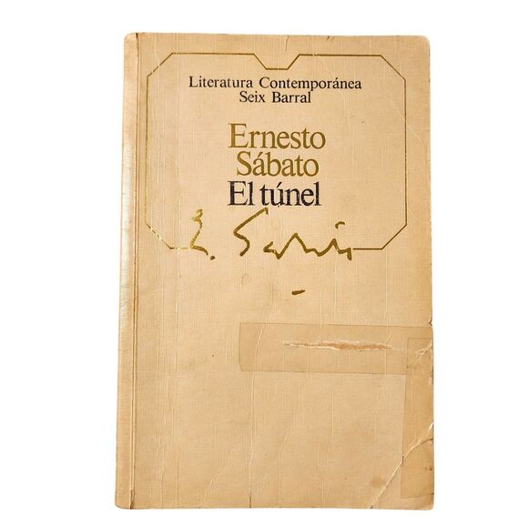 Book El túnel Ernesto Sábado Literatura Contemporánea Seix Barral, Planeta 1985 - Picture 1 of 8